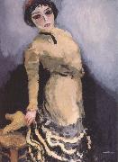 kees van dongen yellow boots oil